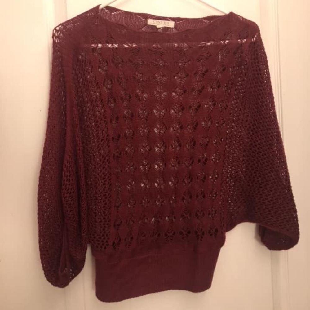 Crochet top